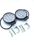 Фара прожектор LML K1042M 14led 21w D 85mm 2шт (K1042M) kL., фото 4