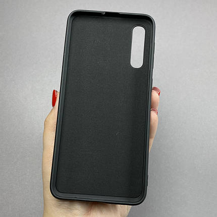 Чохол для Samsung Galaxy A50s новорічний чохол на телефон самсунг а50с чорний FNC, фото 2
