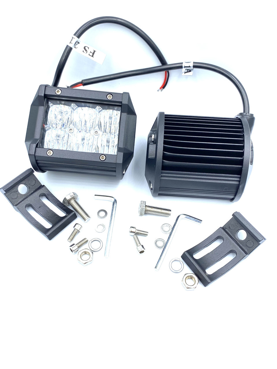 Фара прожектор LML C2018 F5D FLOOD 6 led 3w 95 80мм (C2018F-5D F) kL., фото 1