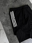 Шорти Adidas чоловічі спортивні для фітнесу з тайтсами бірки Шорти адідас в зал чорні для тренувань бігу для хлопця, фото 5