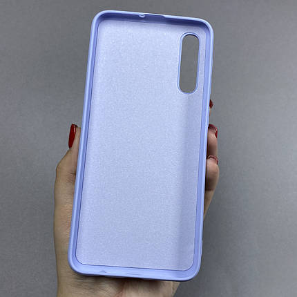 Чохол для Samsung Galaxy A50s новорічний чохол на телефон самсунг а50с бузковий FNC, фото 2