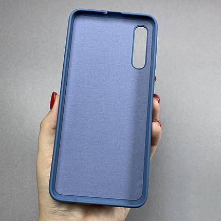 Чохол для Samsung Galaxy A50s новорічний чохол на телефон самсунг а50с синій FNC, фото 2