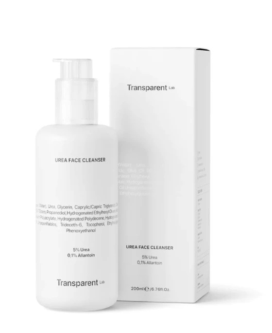 Гель для вмивання із сечовиною Transparent-Lab UREA FACE CLEANSER, 200 мл (436156)