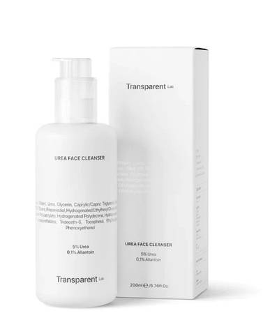 Гель для вмивання із сечовиною Transparent-Lab UREA FACE CLEANSER, 200 мл (436156), фото 1