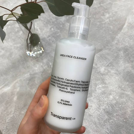 Гель для вмивання із сечовиною Transparent-Lab UREA FACE CLEANSER, 200 мл (436156), фото 3