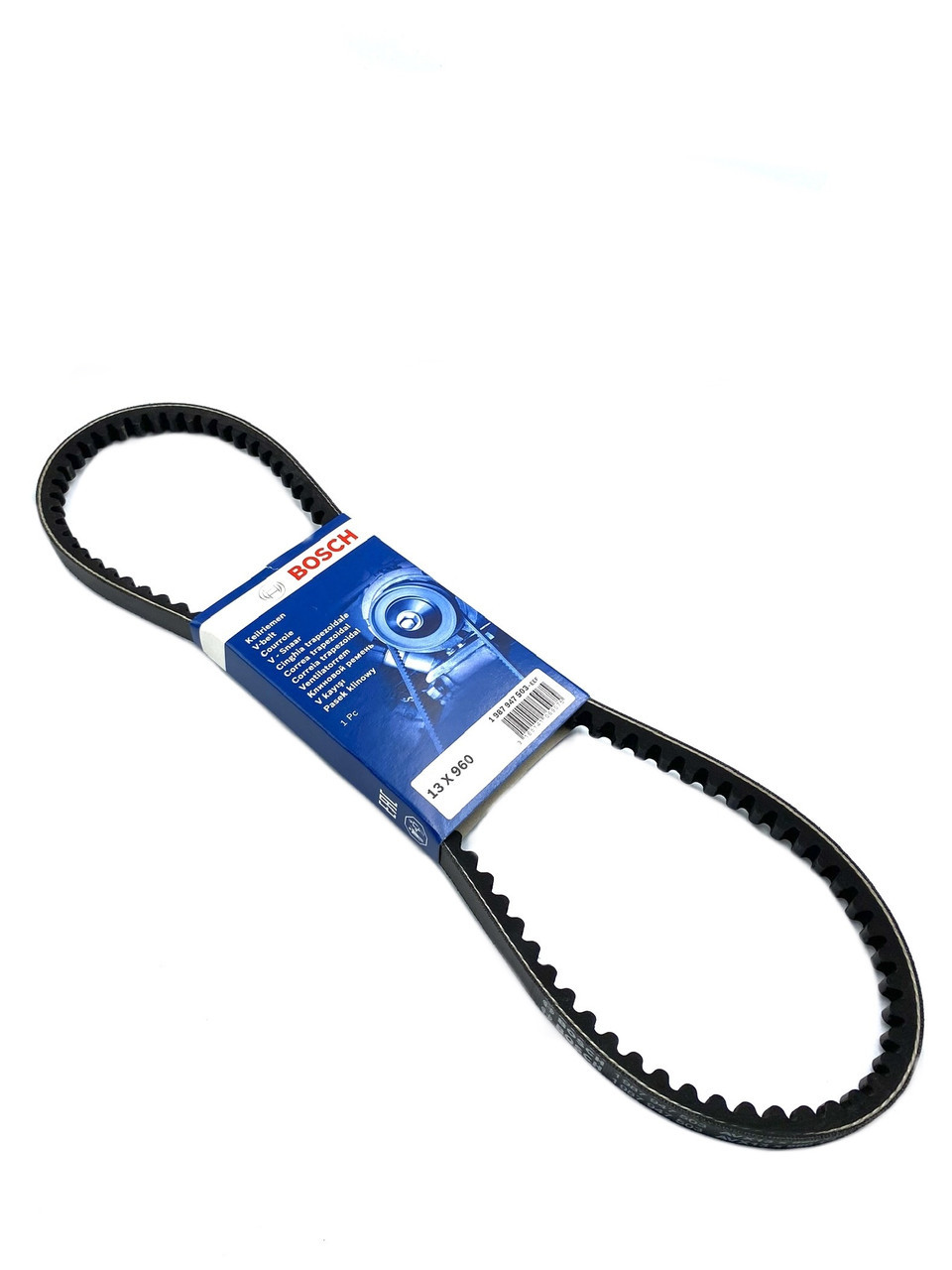 Клиновий Ремінь Bosch Daewoo Sens Audi 100 13x960 (1987947503) kL., фото 1
