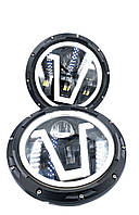Фари Led для ваз 2121 21213 Тайга Уаз 469 Газ 24 для ваз 2101 Хаммер FJ Cruiser w463 (Led V) kL.