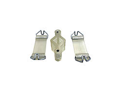 Ремкомплект підвіски глушника для ваз 2101 2102 2103 2104 2105 2106 2107 гачок (2101-12030470) kL.