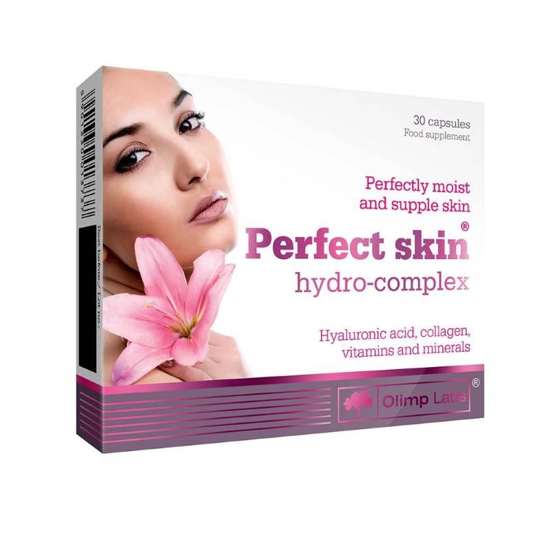 Натуральна добавка Olimp Perfect Skin Hydro, 30 капсул EXP