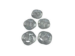 Ремонтний комплект глушника для ваз 2108 2109 21099 резинки 5 шт (2108-1203073-20) kL.