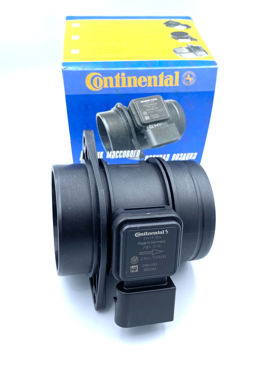 Датчик масової витрати повітря Continental для ваз 2104 2107 (2104-11300100) kL., фото 1