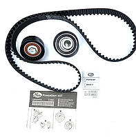 Ремкомплект ГРМ GATES для ваз 2170 2171 2172 2 ролика ремінь (K015631XS) kL.