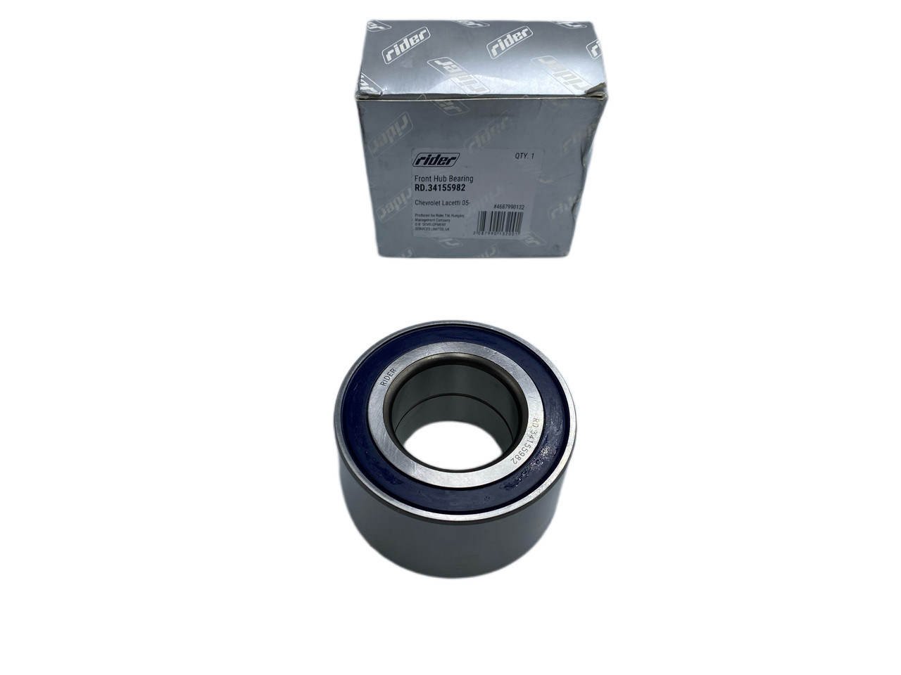 Підшипник маточини передній Rider Шевроле lacetti 2005 - (RD.34155982) kL., фото 1