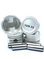 Поршень циліндра Daewoo Lanos Nexia 76.75 1.5 8 клапанів комплект з пальцями (93740213) kL.