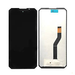 Дисплей (екран) Oukitel WP10 з тачскріном (чорний)