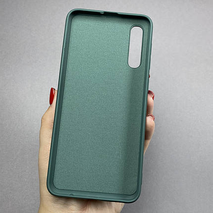 Чохол для Samsung Galaxy A50s новорічний чохол на телефон самсунг а50с зелений FNC, фото 2