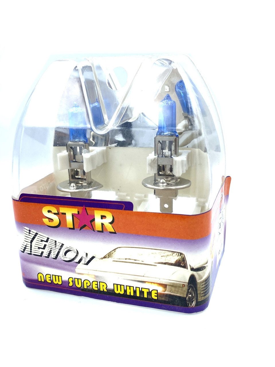Галогенна лампа StarBlue H1 12V 55W (1241S2) kL., фото 1