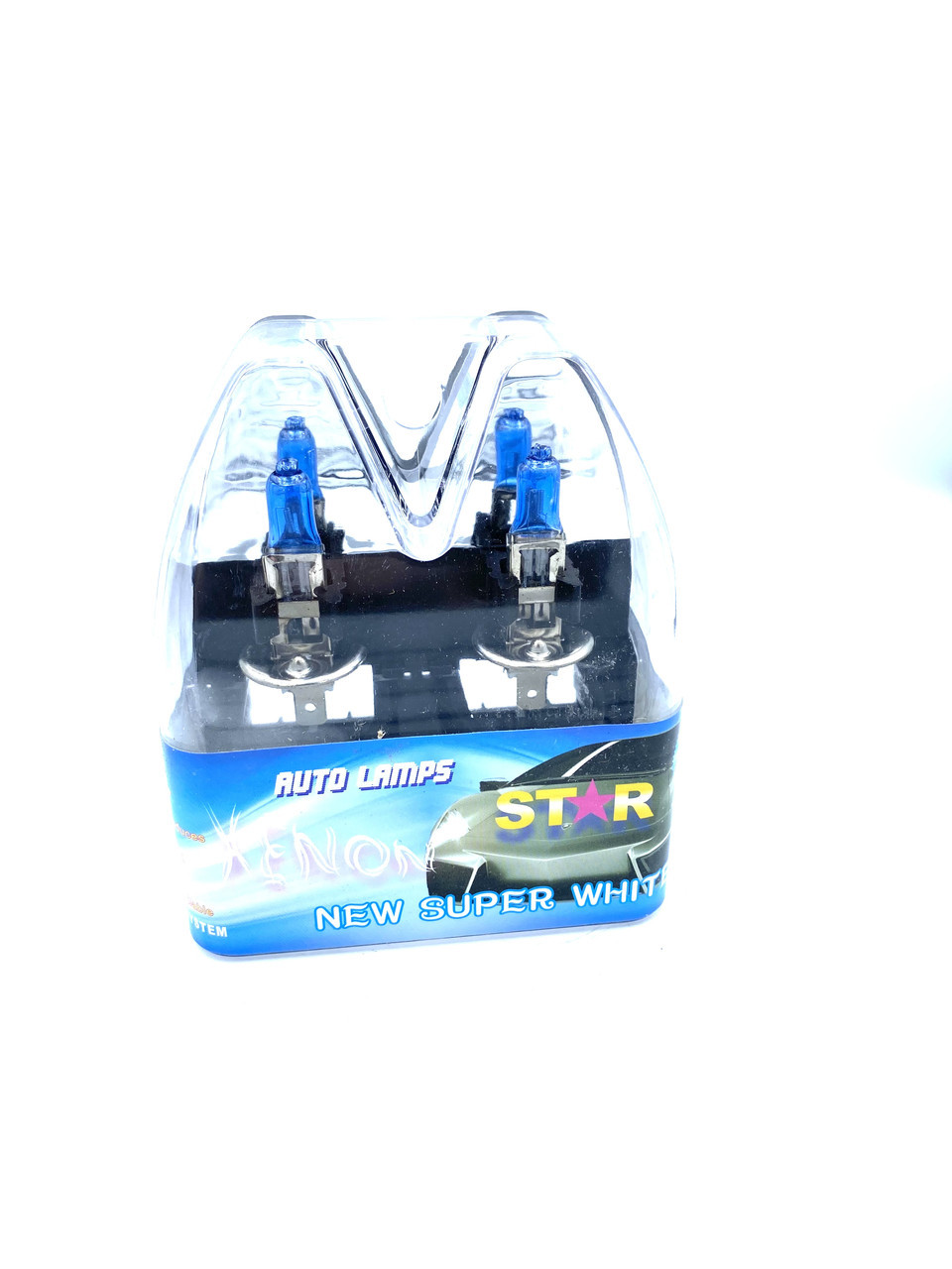 Галогенна лампа Star Xenon H1 12V 100W (1241S3) kL., фото 1