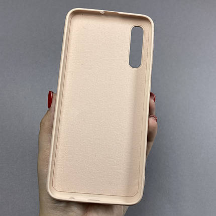 Чохол для Samsung Galaxy A50s новорічний чохол на телефон самсунг а50с персиковий FNC, фото 2