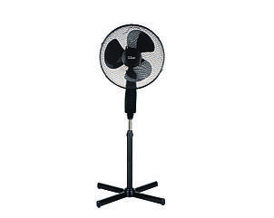 Вентилятор підлоговий з обертанням Zilan ZLN2000 40W Black