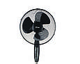 Вентилятор підлоговий з обертанням Zilan ZLN2000 40W Black, фото 3