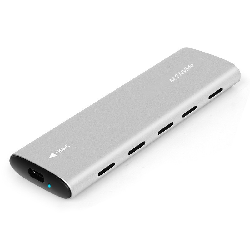 Зовнішній карман для SSD M2 NVME PCIe. Вентиляція
