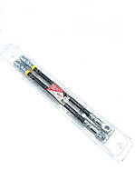 Шланг гальмівний передній OEM для ваз 2101 2102 2103 2104 2105 2106 2107 комплект 2 штуки (2101-3506060-01) kL.