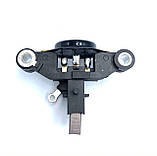 Регулятор напруги UTM Газ 3302 2217 2705 31105 для ваз 2108 2109 2114 2110 14В 5А (К1216ЕН1 14В 5А) kL., фото 3