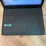 Ноутбук Asus FX502VMZ 15.6" FHD i7 7700HQ 8Gb SSD 128Gb+HDD1Tb GTX 1060 Б/В, фото 3