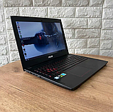 Ноутбук Asus FX502VMZ 15.6" FHD i7 7700HQ 8Gb SSD 128Gb+HDD1Tb GTX 1060 Б/В, фото 4