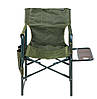 Крісло складне з кишенями і відкидним столиком для риболовлі пікніка навантаження 130 кг Ranger Guard Camo, фото 6