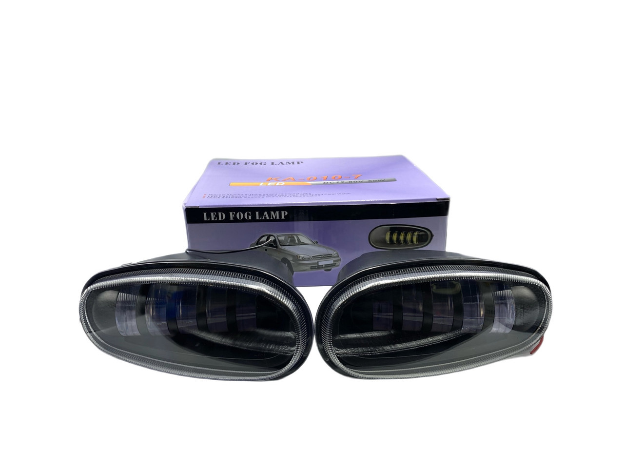 Протитуманні фари OEM Led Daewoo Lanos Sens (96452968\964529670) kL., фото 1