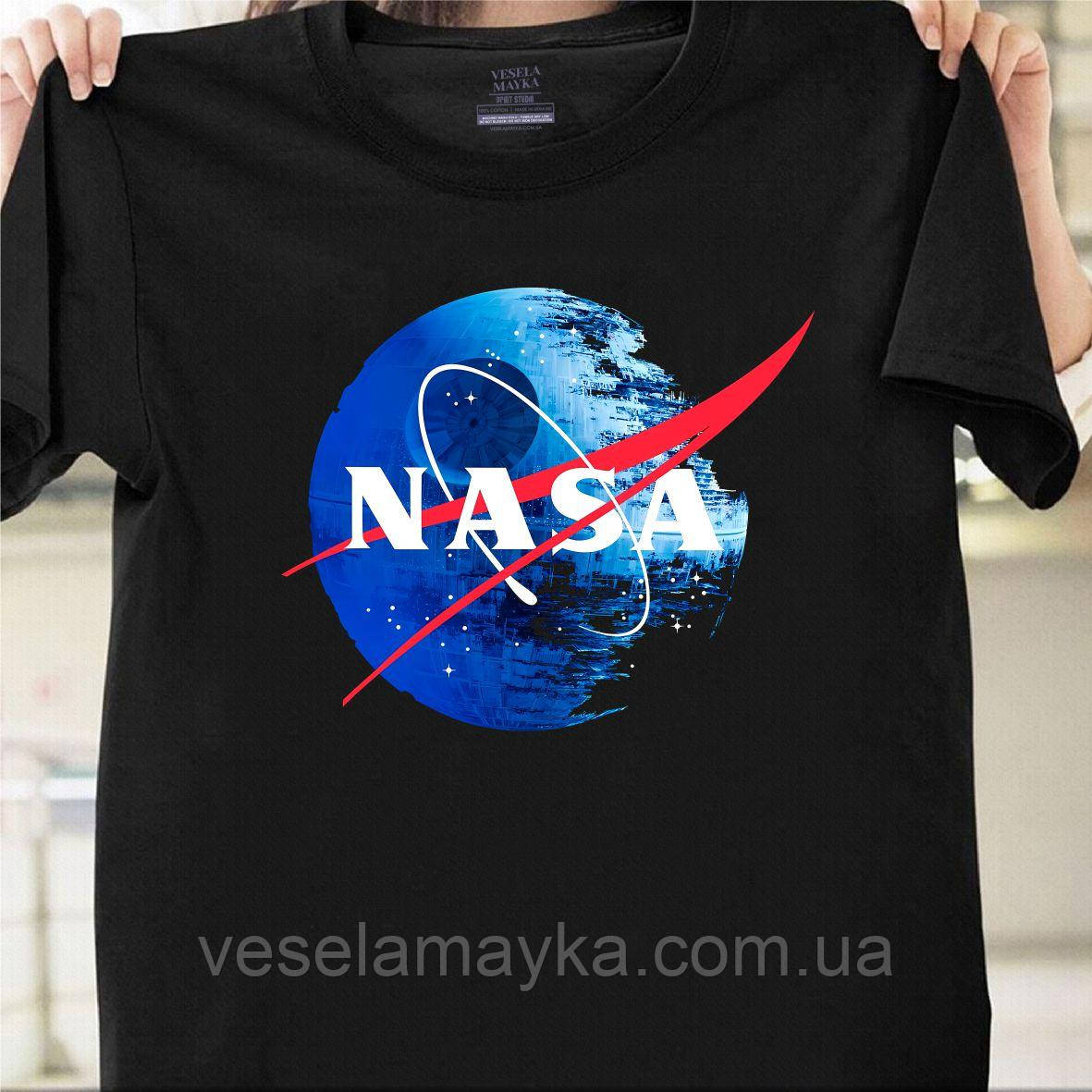 Футболка NASA logo