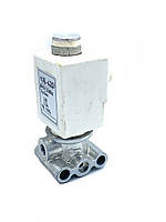 Клапан електромагнітний Камаз Маз УРАЛ 24V у зборі штоковий роз'єм (КЕБ-420) kL.