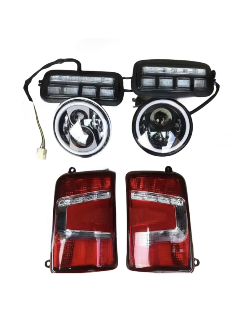 Комплект Оптики для ваз 2121 Нива Urban (2121-947290) kL., фото 1