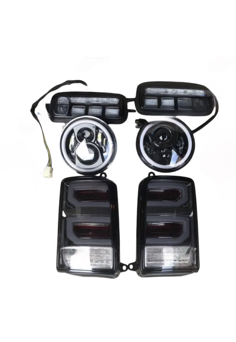 Комплект Оптики для ваз 2121 21213 21214 Urban (2121-947280) kL., фото 1