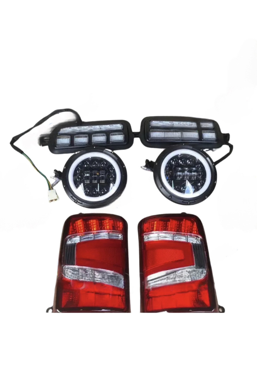 Комплект оптики для ваз 2121 21213 21214 Urban (2121-947240) kL., фото 1