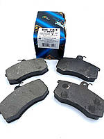 Колодки гальмівні передні BEST для ваз 2108 2109 21099 (BE 743) kL.