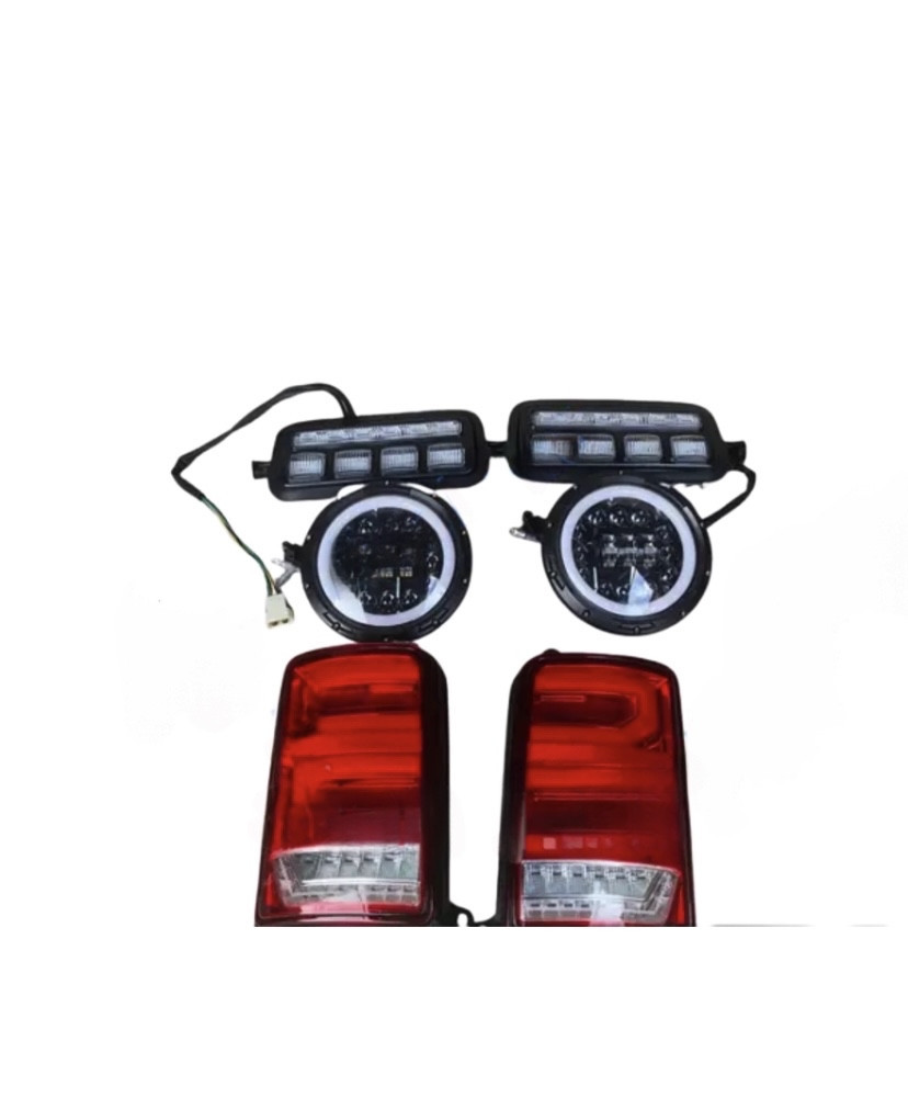 Комплект оптики для ваз 2121 21213 21214 (2121-9451753) kL., фото 1