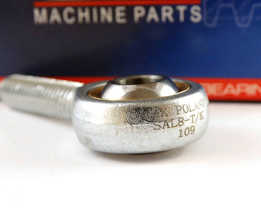 Шарнірна головка SAL08 на вал 8 мм. CX Польща, фото 2