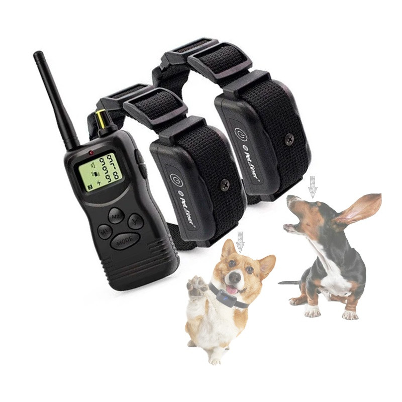 Нашийник 2 шт. для двох собак із ДК Pet 900-B2
