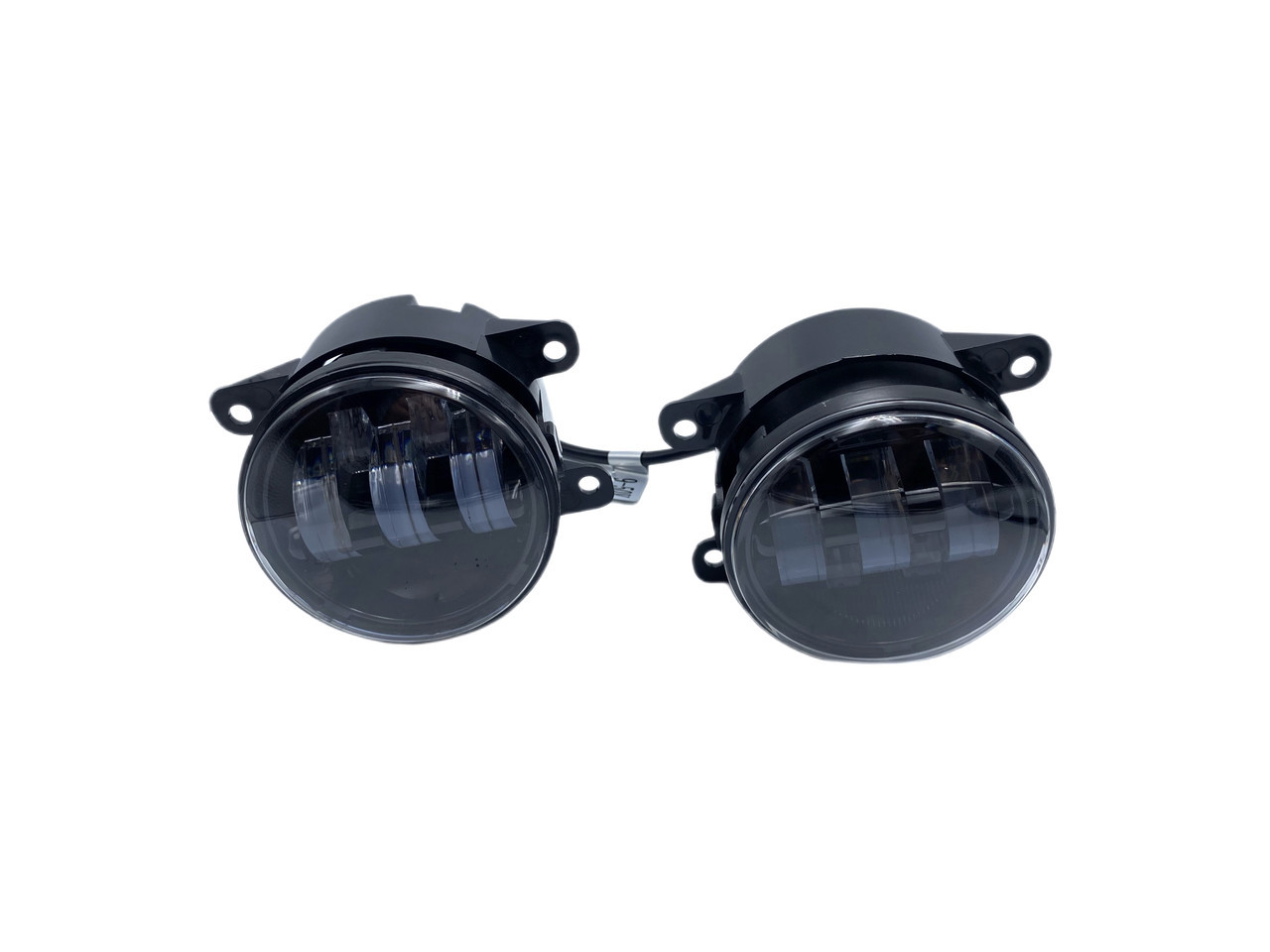 Світлодіодна протитуманна фара Led кругла 5 лінз 90мм 3.5 Opel Peugeot Renault Ford (LR-5LI35D) kL., фото 1