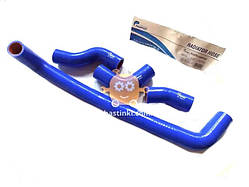 Патрубки радіатора TEMPEST для ваз 21213 Тайга силікон посилені комплект 4 шт (17131144044) kL.