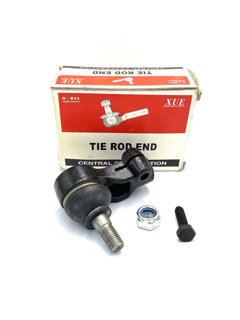 Наконечник кермовий лівий CTR Daewoo Lanos Sens (96275018) kL., фото 1