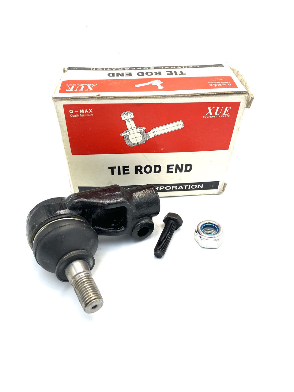 Наконечник кермовий правий CTR Daewoo Lanos Sens (96275019) kL., фото 1