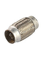 Гофра приймальної труби 45х120 3-х шарова глушника (EC45х120х3) kL.