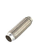 Гофра глушника ASR 45х230 для ваз Daewoo Espero Hyundai Kia 3-х шарова (EC45х230х3) kL.