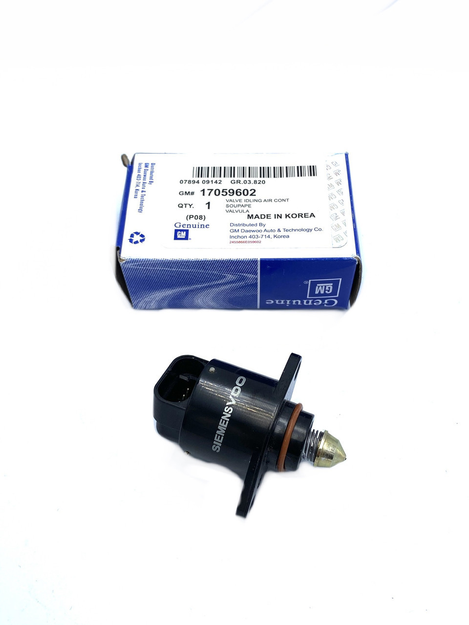 Регулятор холостого ходу GM Daewoo Lanos Aveo Vida Nexia Nubira Lacetti Tacum. kL., фото 1