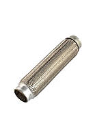 Гофра глушника ASR 45x280 3-х шарова (EC45х280х3) kL.