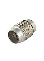 Гофра глушника ASR 50х100 VW Golf 3 Caddy 2 04- Passat B3 88-93 Opel Omega B Scenic 3-х шарова (EC50х100х3) kL.